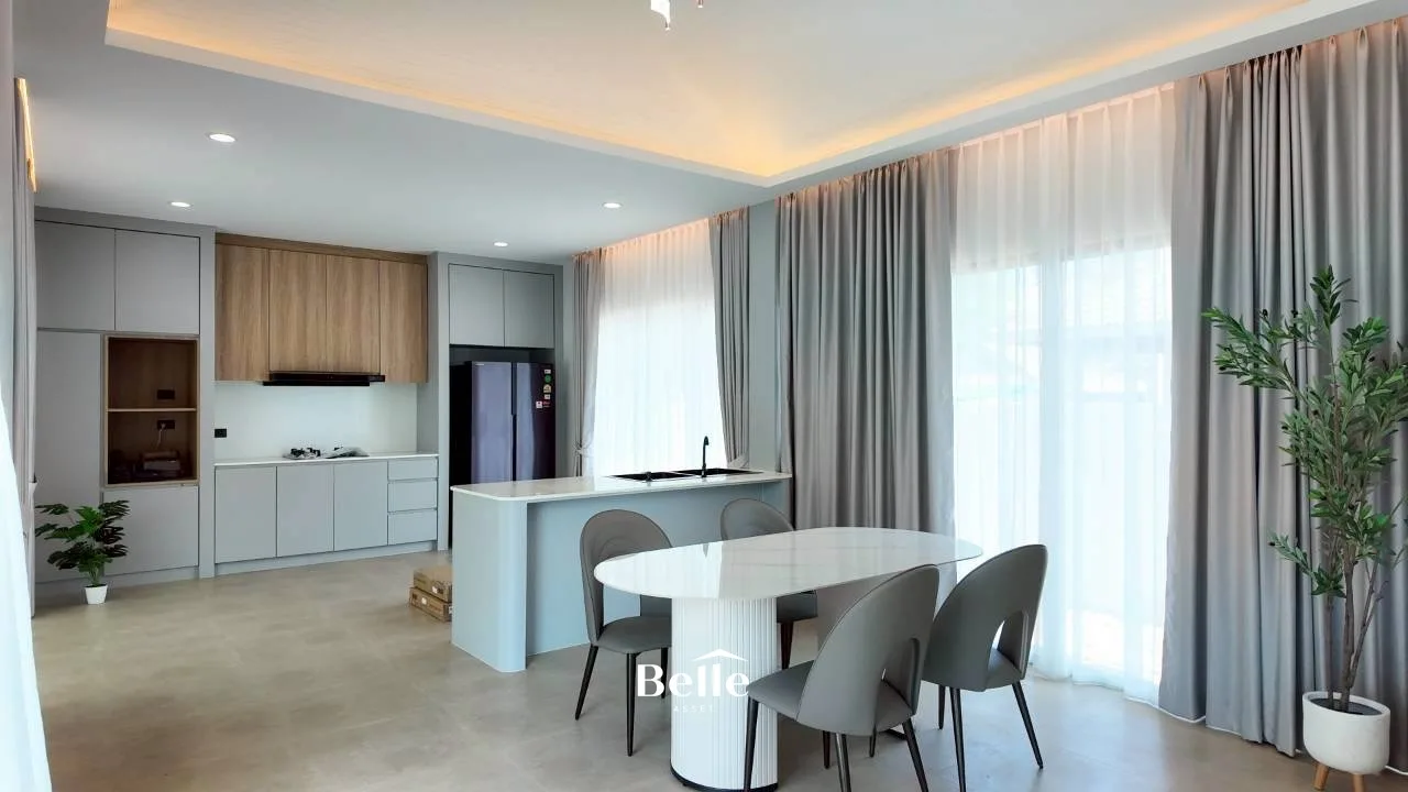 Modern Pool Villa 3 Bedrooms Ready to Move in Hua Hin Soi 70 - 3
