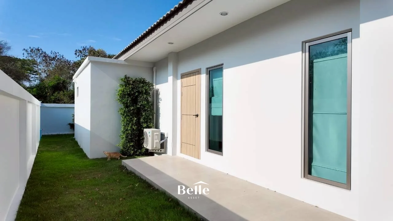 Modern Pool Villa 3 Bedrooms Ready to Move in Hua Hin Soi 70 - 5