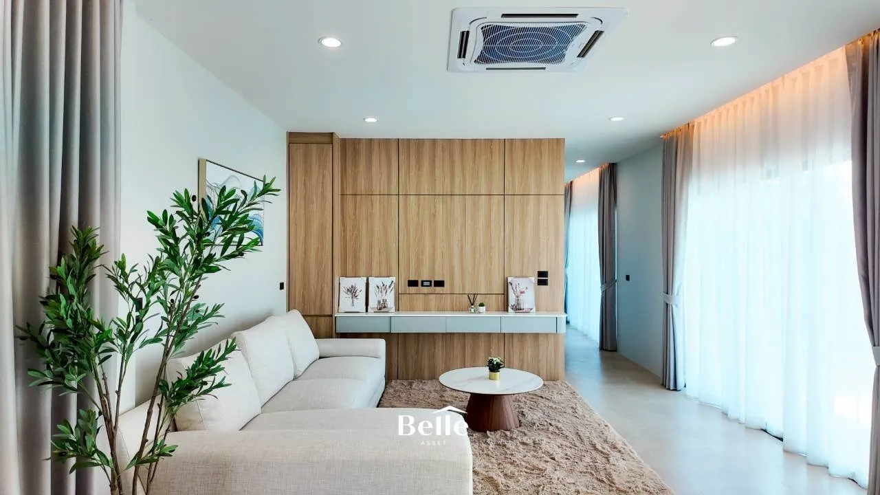 Modern Pool Villa 3 Bedrooms Ready to Move in Hua Hin Soi 70 - 15