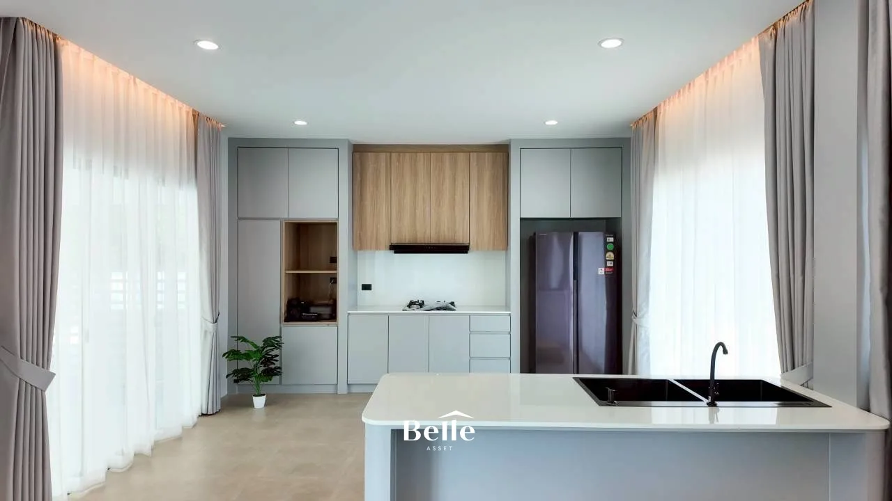 Modern Pool Villa 3 Bedrooms Ready to Move in Hua Hin Soi 70 - 17