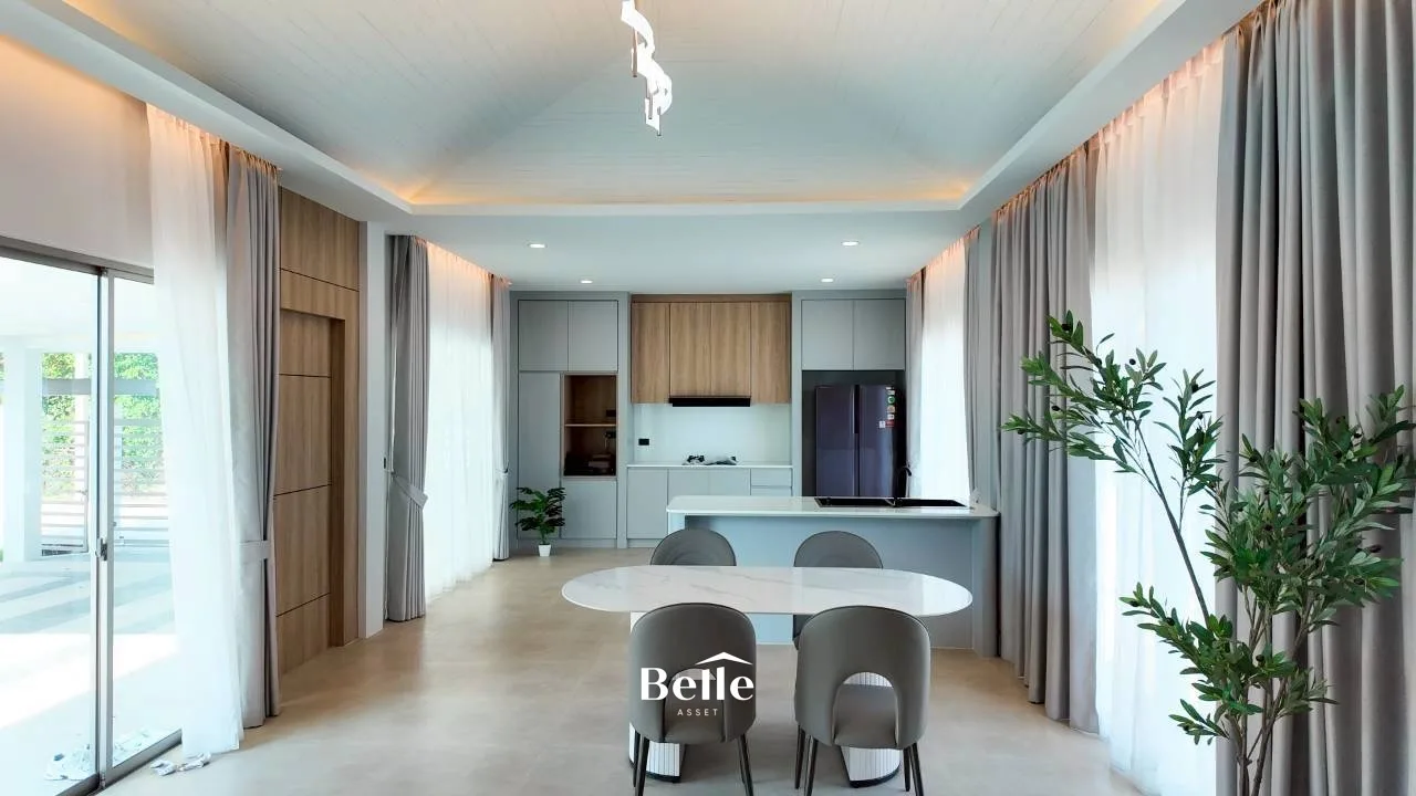 Modern Pool Villa 3 Bedrooms Ready to Move in Hua Hin Soi 70 - 20