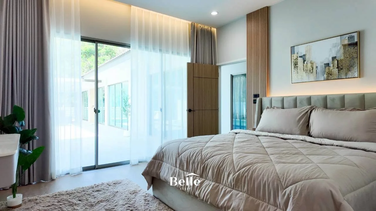 Modern Pool Villa 3 Bedrooms Ready to Move in Hua Hin Soi 70 - 23
