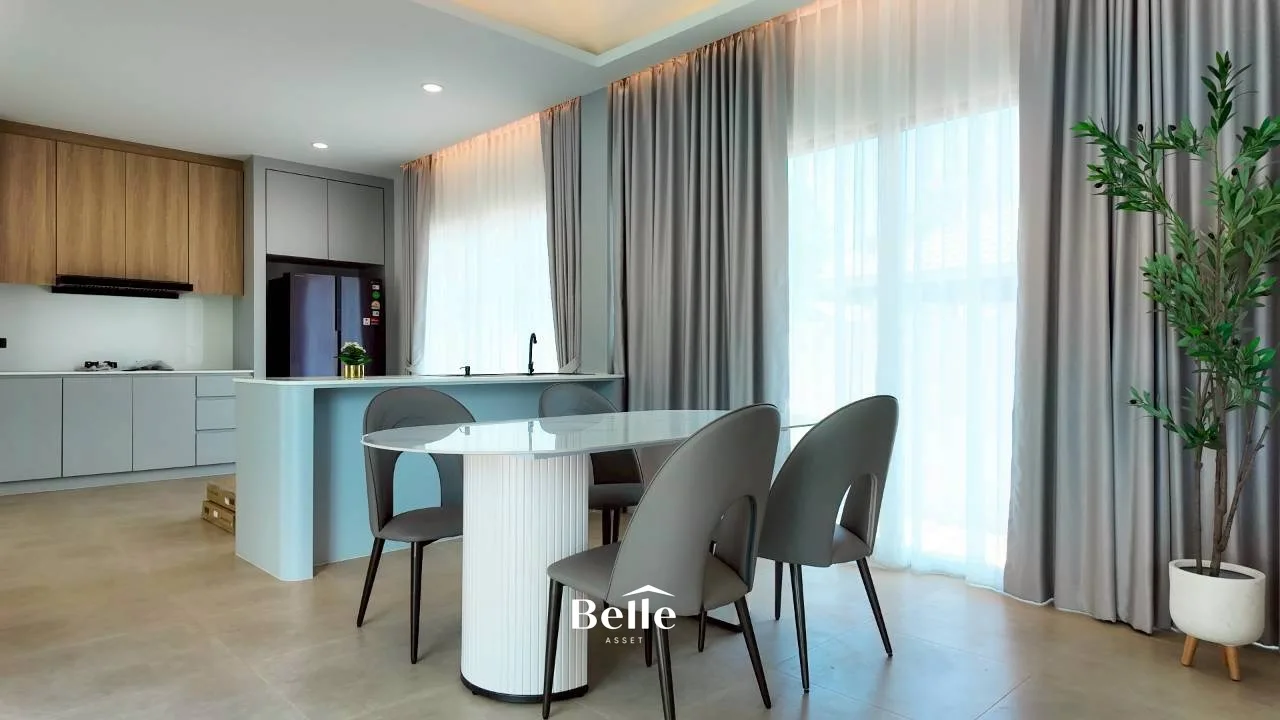 Modern Pool Villa 3 Bedrooms Ready to Move in Hua Hin Soi 70 - 25