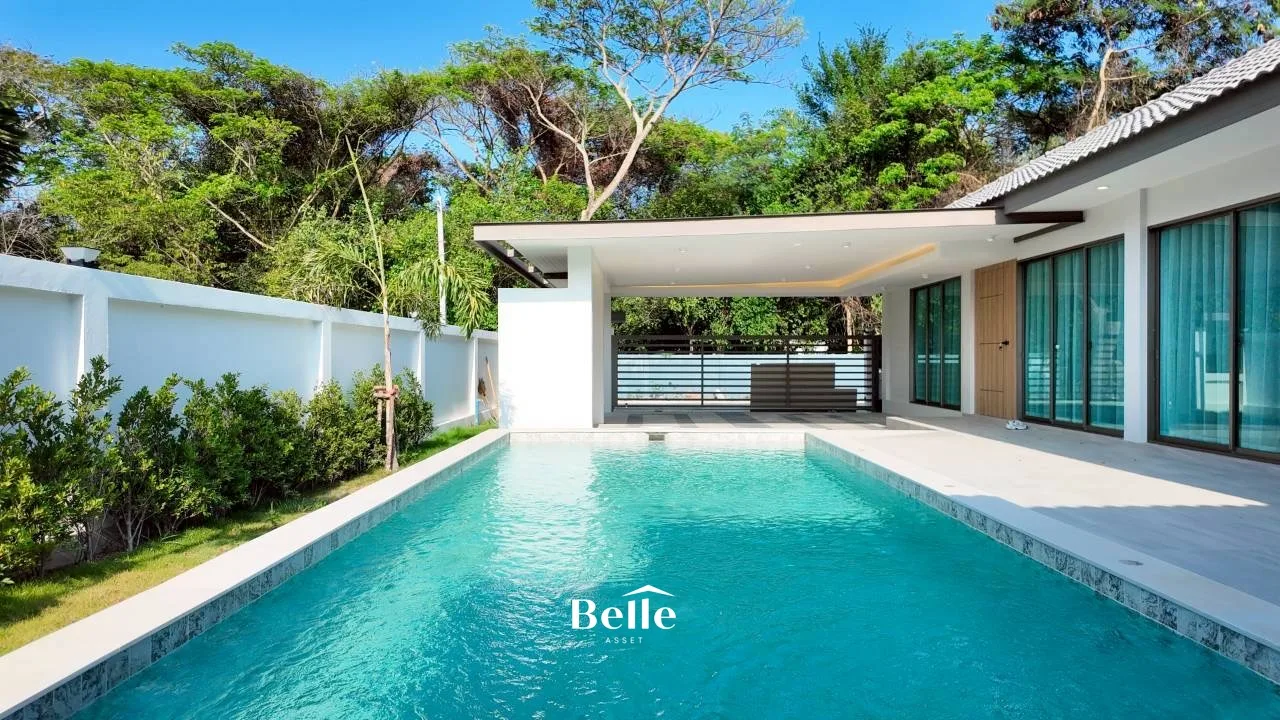 Modern Pool Villa 3 Bedrooms Ready to Move in Hua Hin Soi 70 - 29