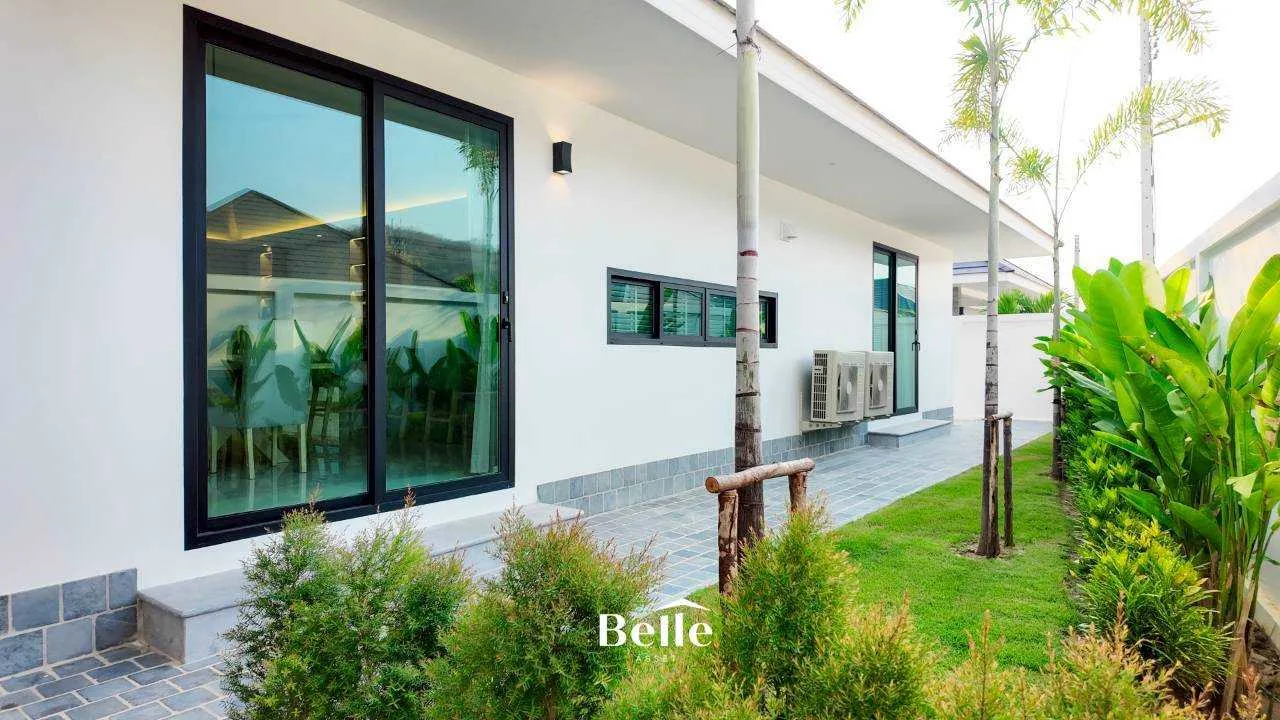 Pool Villa 4 Bedrooms with Private swimming pool Hin Lek Fai Hua Hin - 2