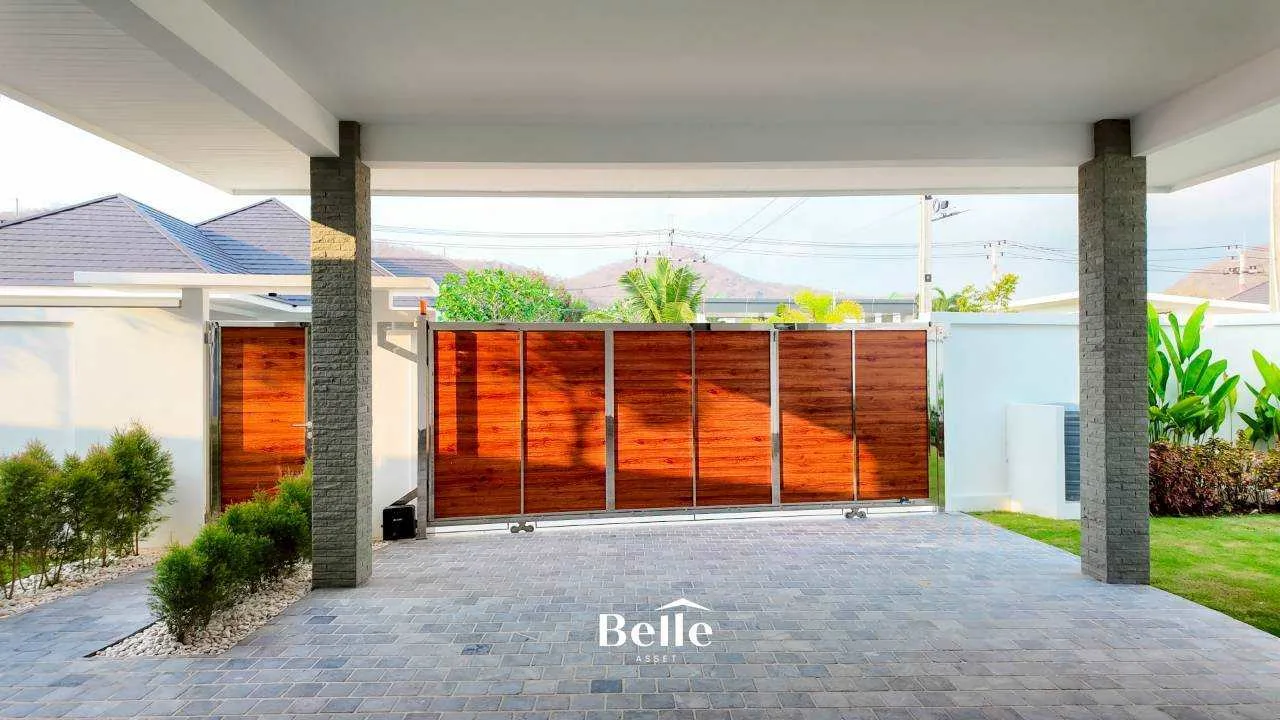 Pool Villa 4 Bedrooms with Private swimming pool Hin Lek Fai Hua Hin - 4
