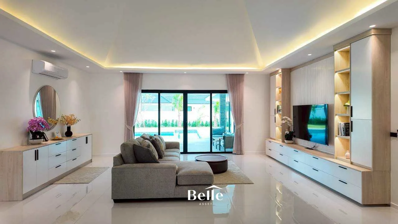 Pool Villa 4 Bedrooms with Private swimming pool Hin Lek Fai Hua Hin - 9