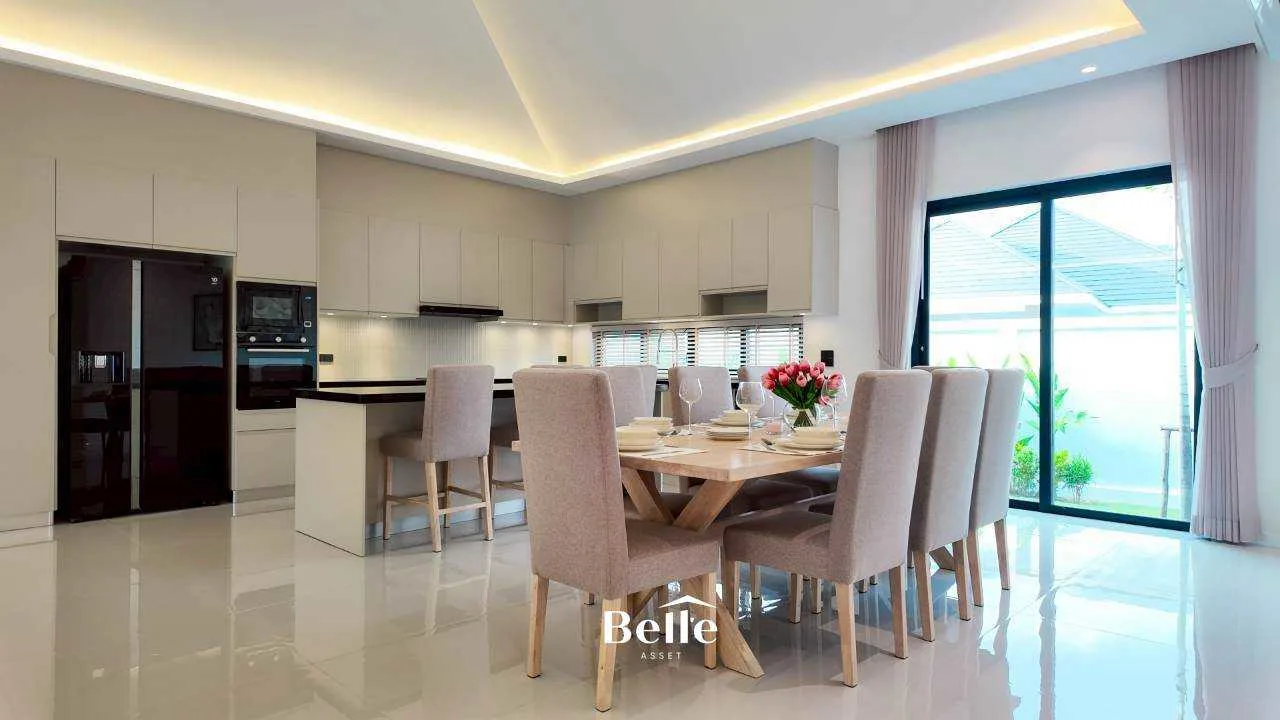 Pool Villa 4 Bedrooms with Private swimming pool Hin Lek Fai Hua Hin - 11