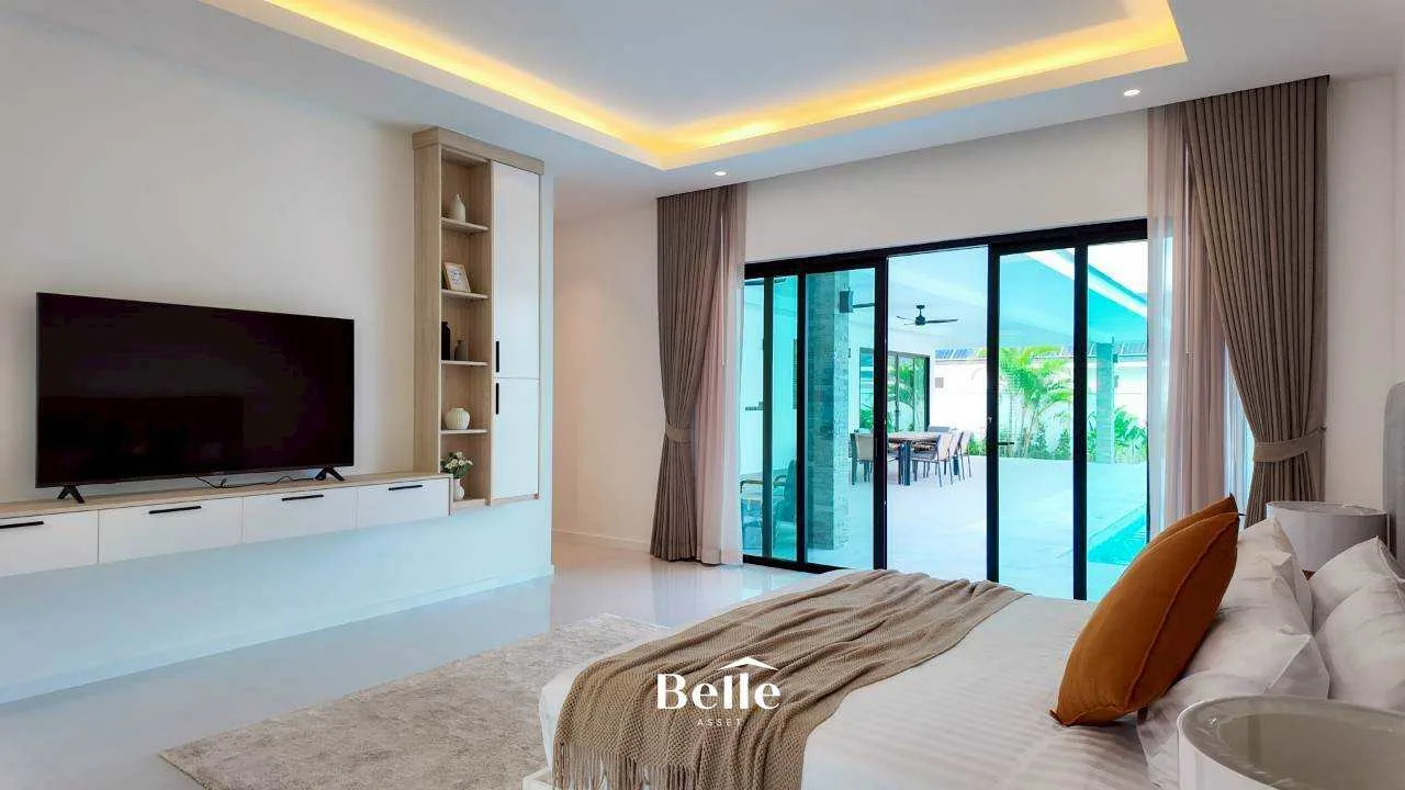 Pool Villa 4 Bedrooms with Private swimming pool Hin Lek Fai Hua Hin - 17