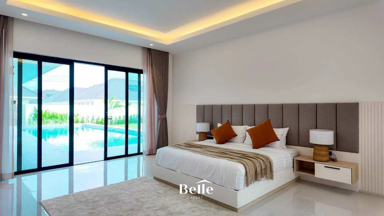 Pool Villa 4 Bedrooms with Private swimming pool Hin Lek Fai Hua Hin - 18
