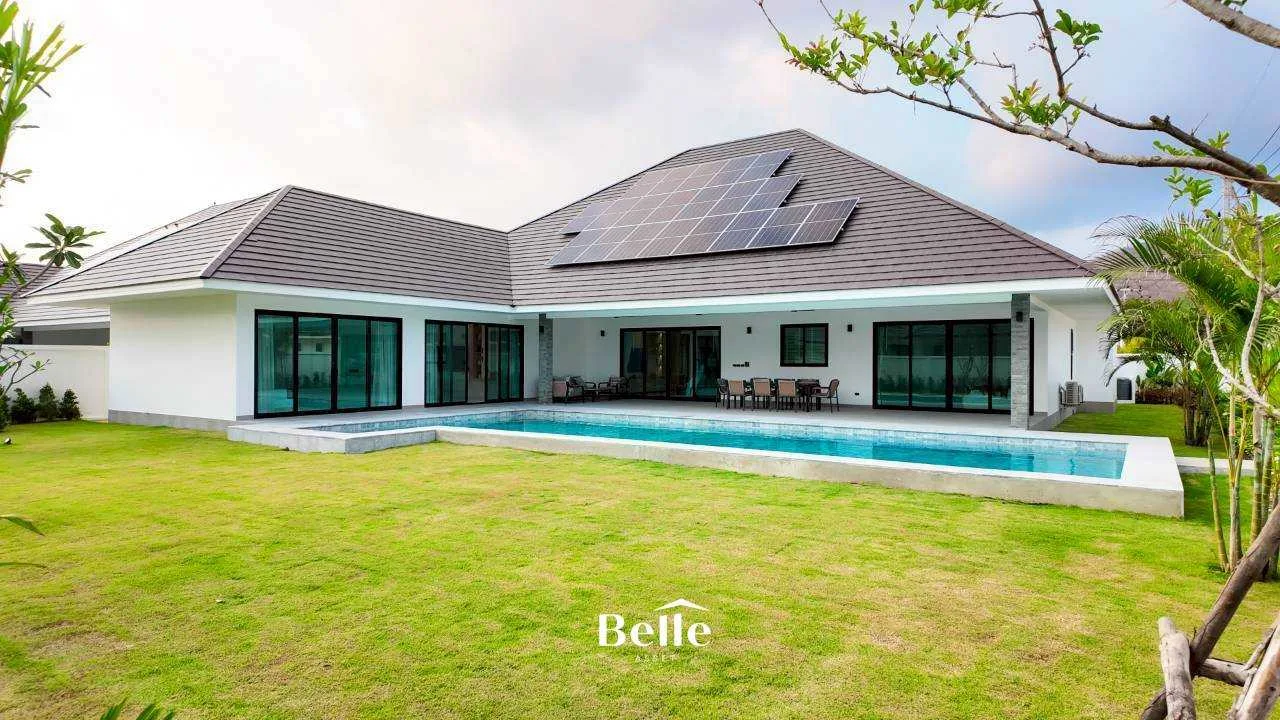 Pool Villa 4 Bedrooms with Private swimming pool Hin Lek Fai Hua Hin