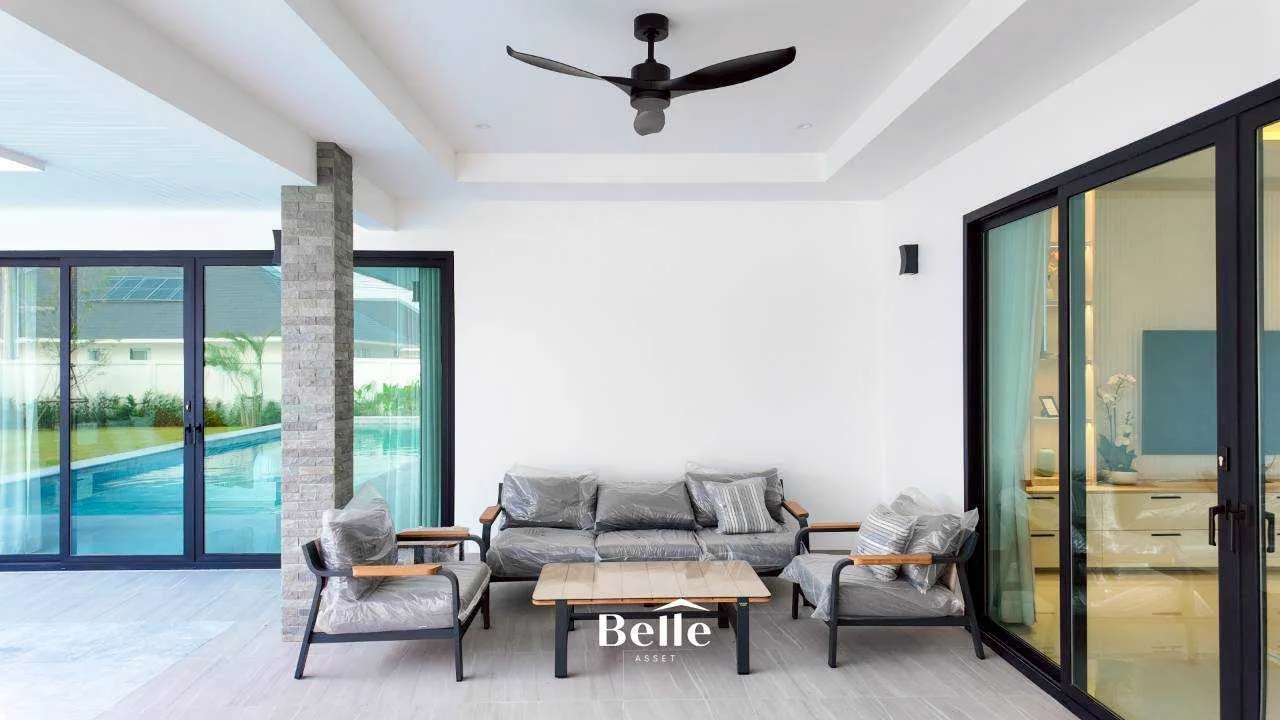Pool Villa 4 Bedrooms with Private swimming pool Hin Lek Fai Hua Hin - 23