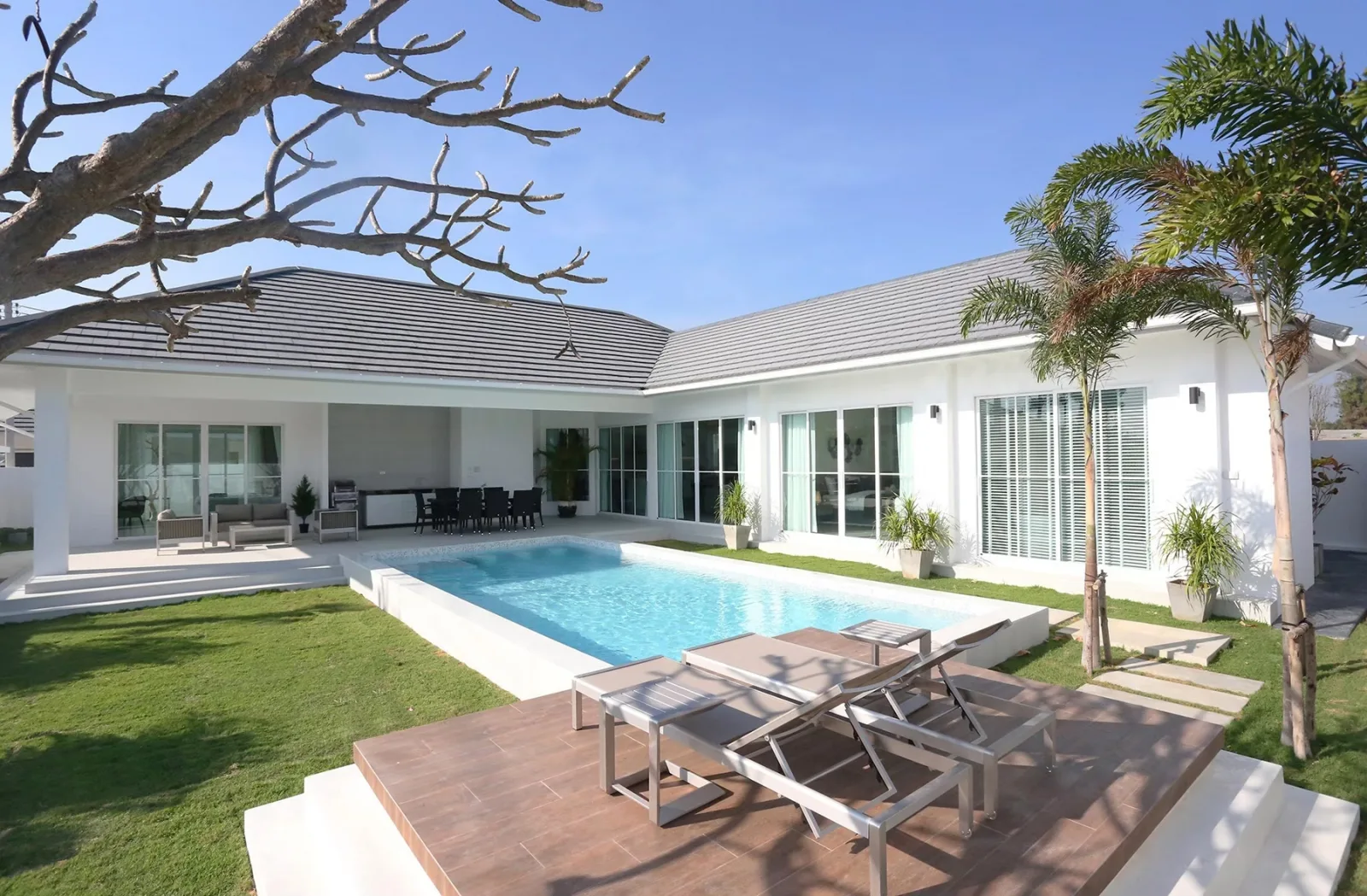 Luxury Pool Villa in Hua Hin Soi 112 | Prime Location, Close to the City with a Relaxing