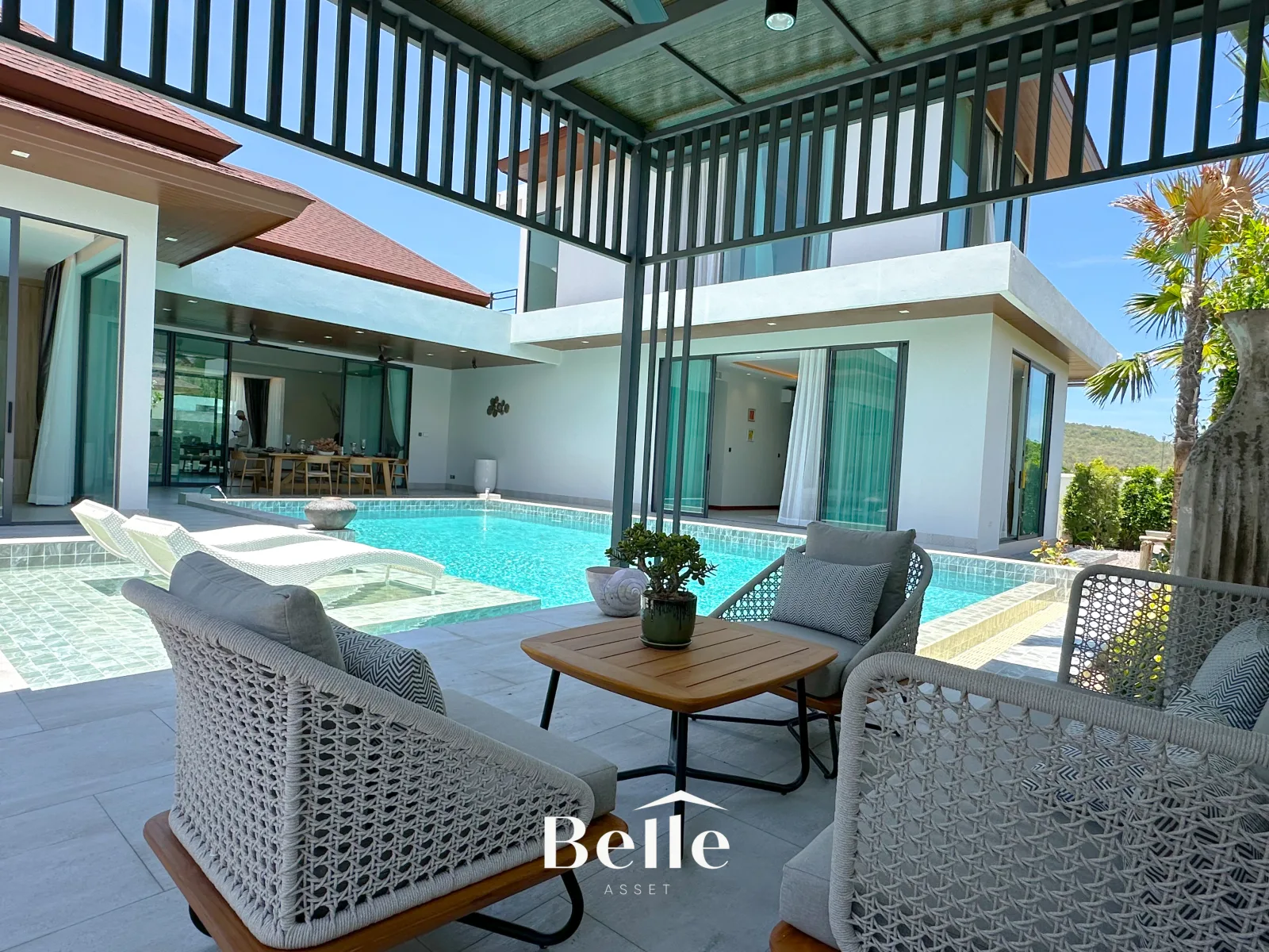 Luxury Pool Villas for Sale – Next to Black Mountain Golf Course - 2
