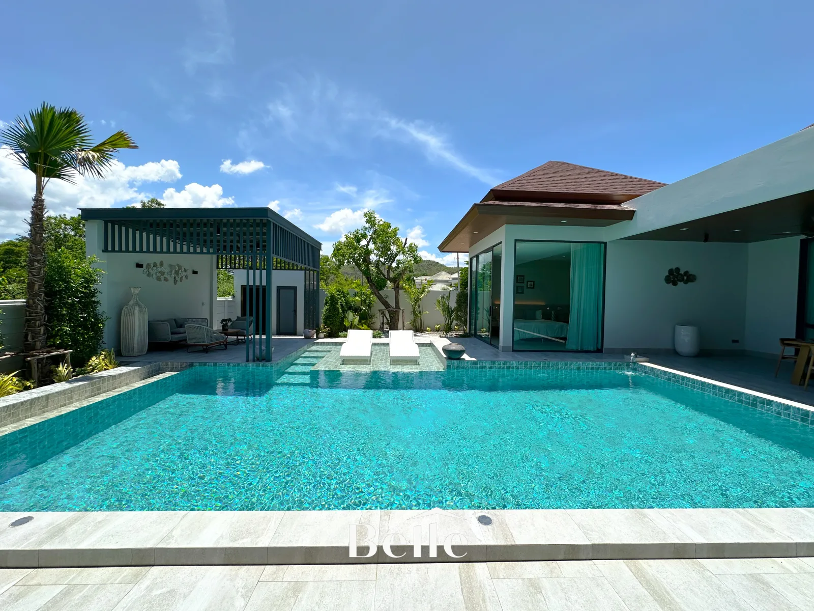 Luxury Pool Villas for Sale – Next to Black Mountain Golf Course - 3