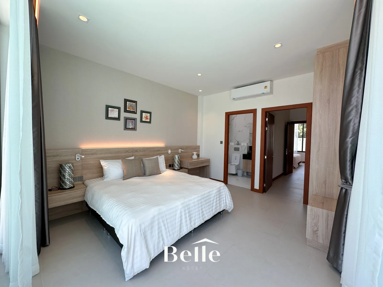 Luxury Pool Villas for Sale – Next to Black Mountain Golf Course - 5
