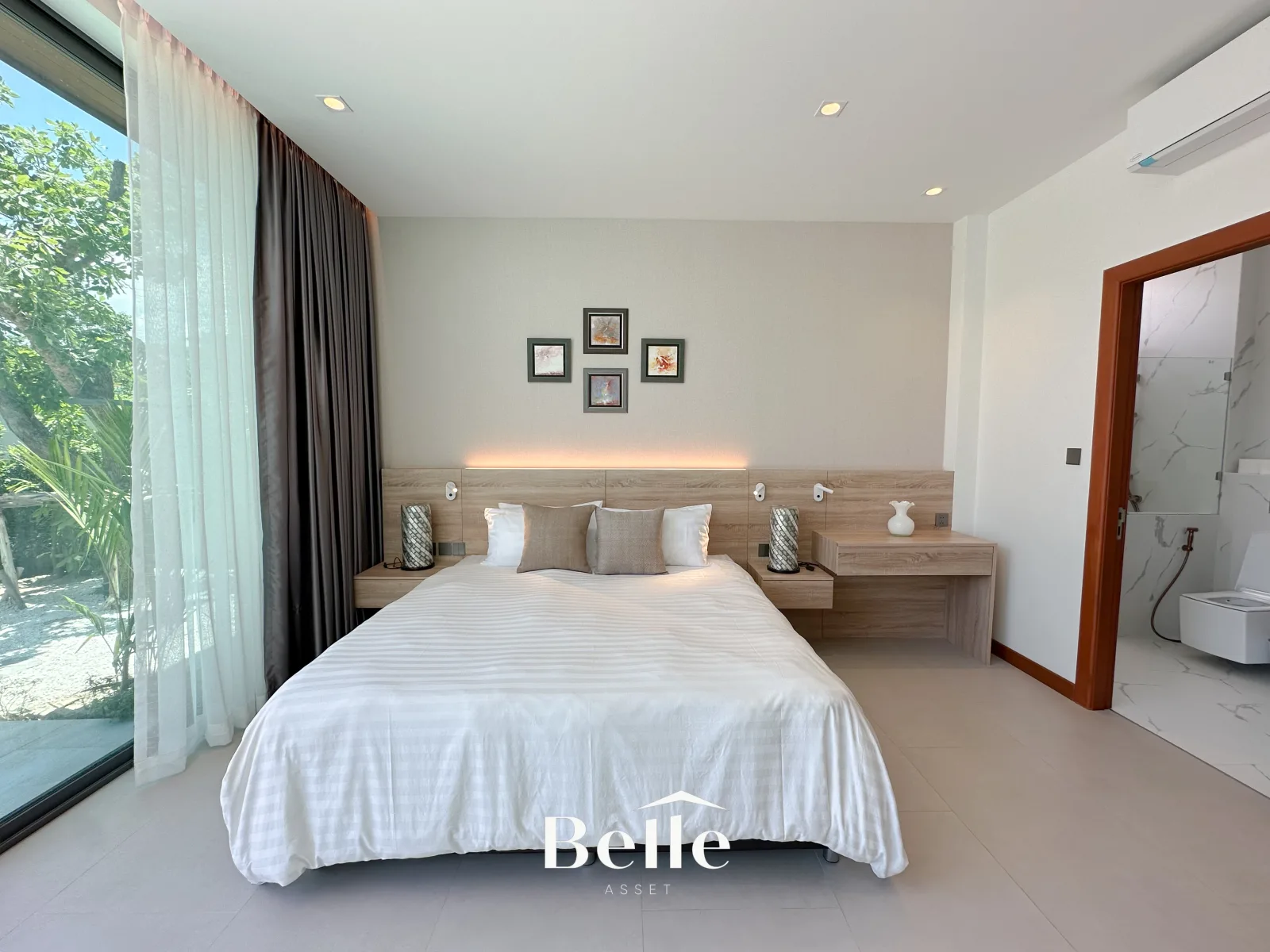 Luxury Pool Villas for Sale – Next to Black Mountain Golf Course - 7