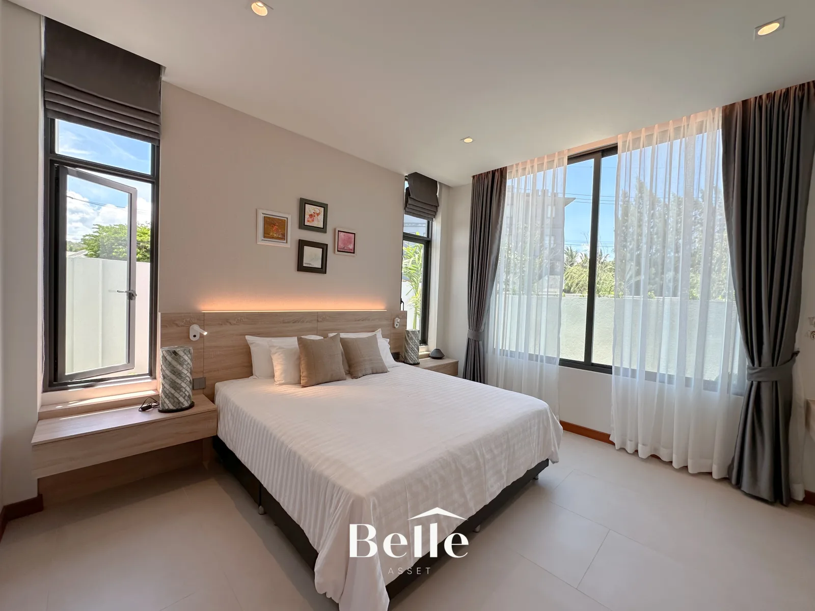 Luxury Pool Villas for Sale – Next to Black Mountain Golf Course - 8