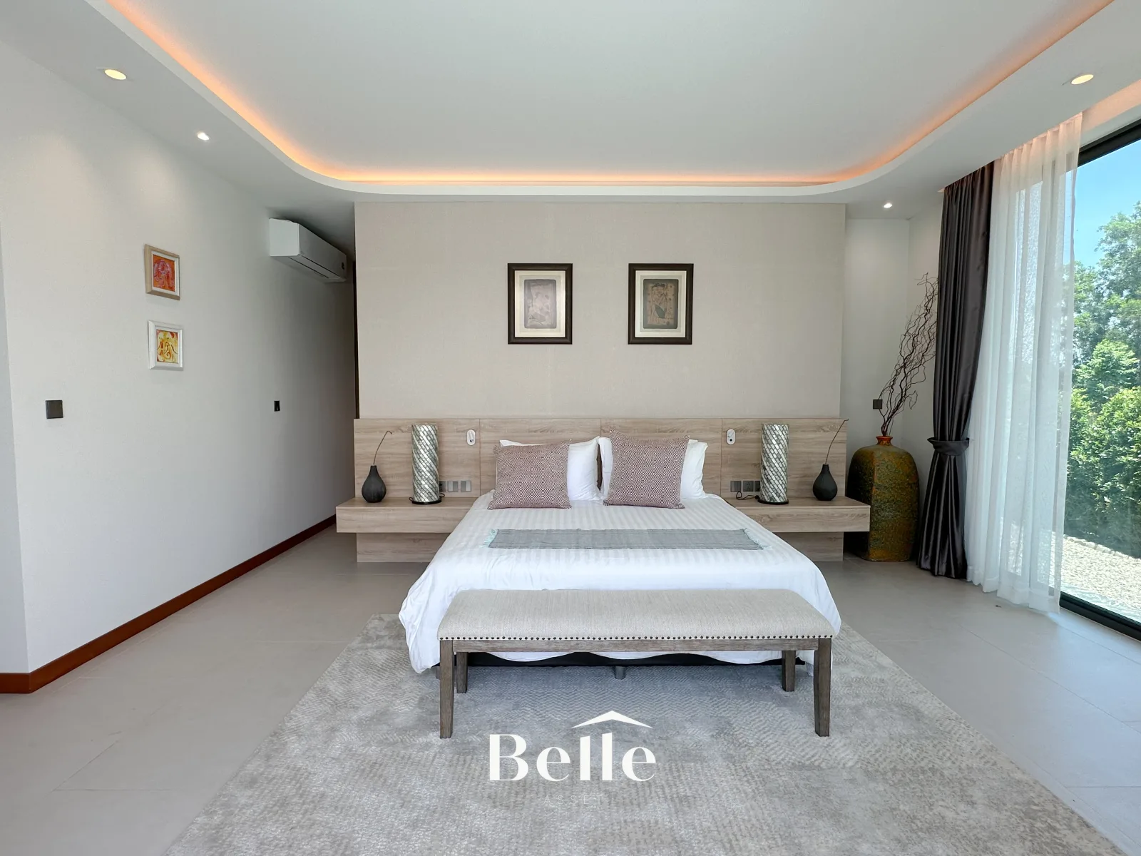 Luxury Pool Villas for Sale – Next to Black Mountain Golf Course - 11