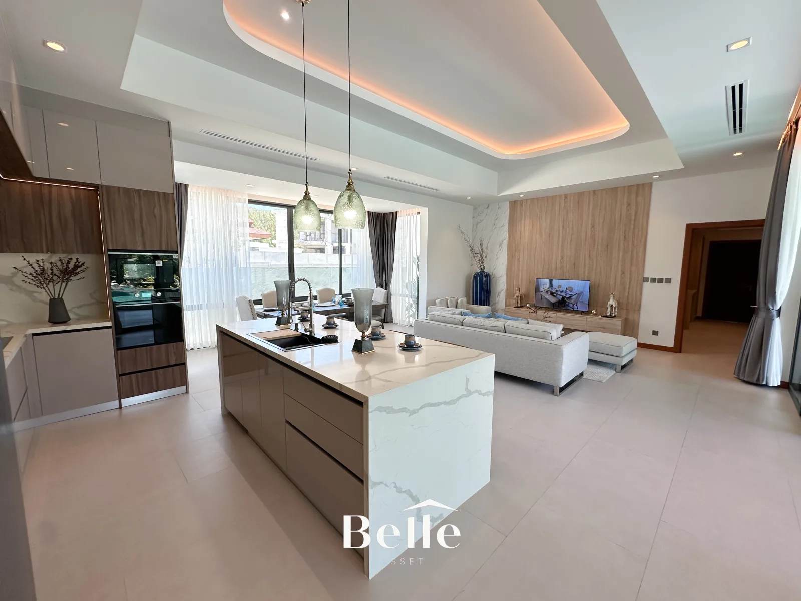 Luxury Pool Villas for Sale – Next to Black Mountain Golf Course - 24