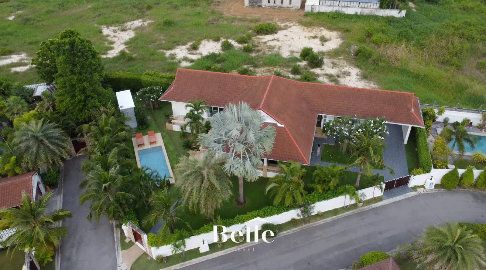 Pool Villa 3 Bedrooms for Sale in Hua Hin, Thap Tai - 25