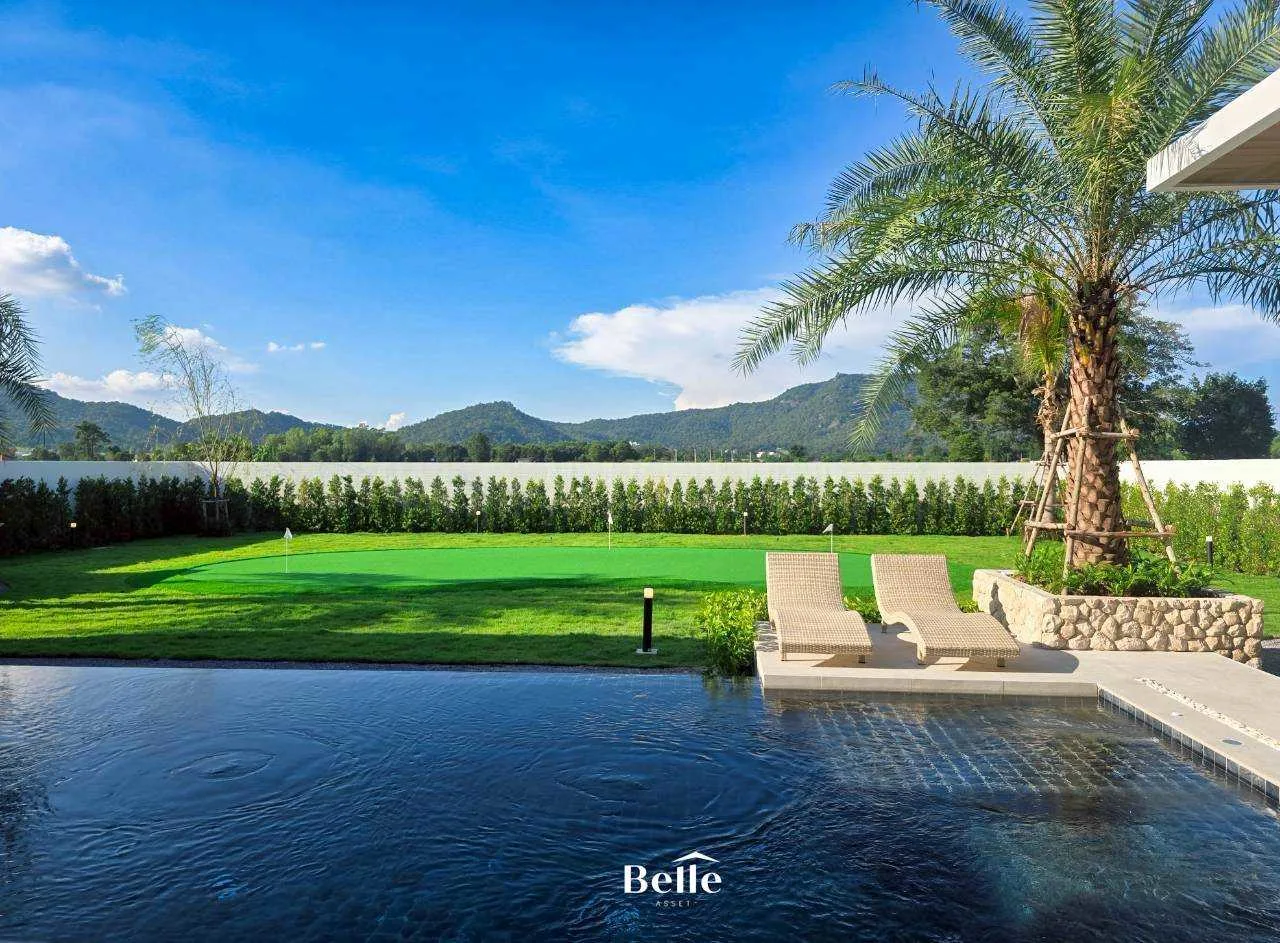 Luxury Pool Villa Huahin  Mountain View