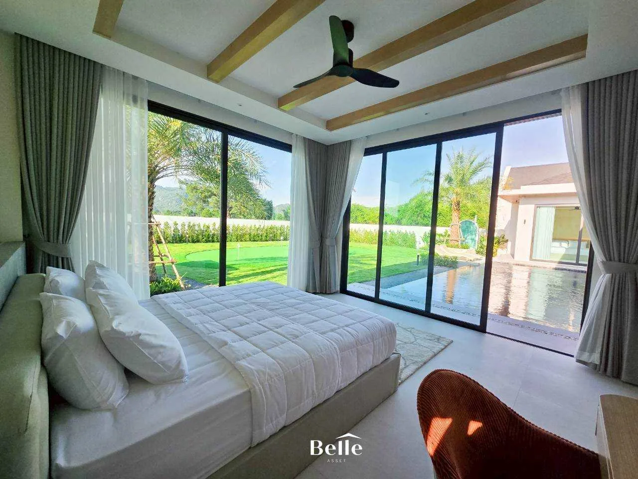 Luxury Pool Villa Huahin  Mountain View - 15