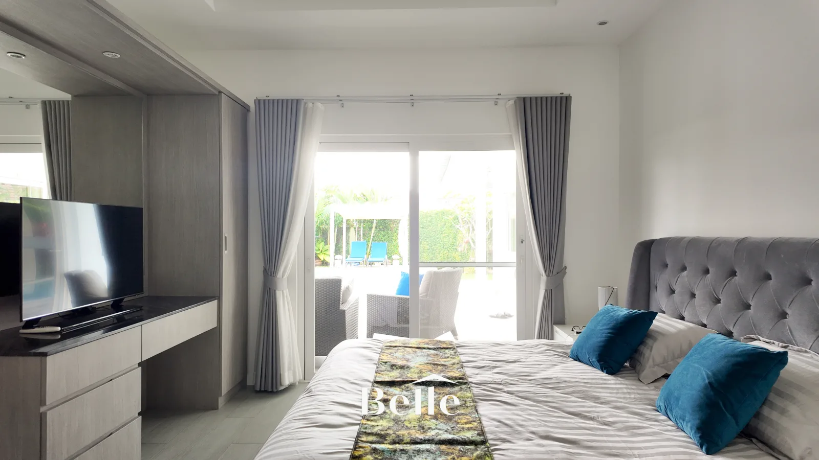 Pool Villa 3 Bedrooms Villa well-maintained for Sale at Mali Lotus, Hua Hin - 6