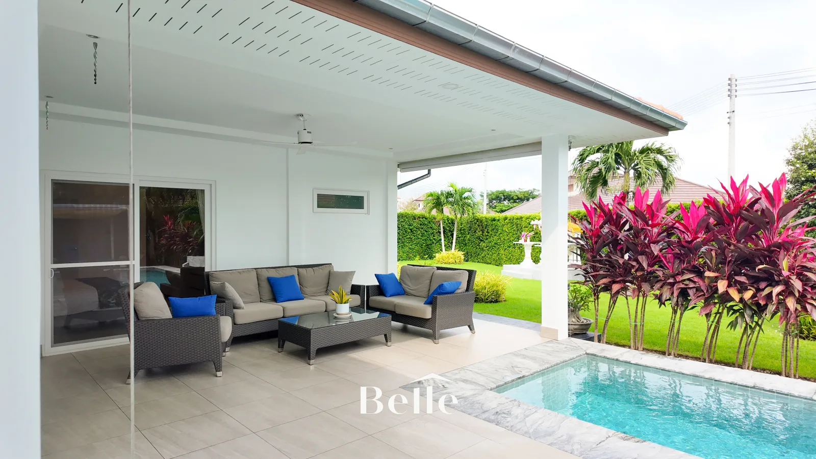 Pool Villa 3 Bedrooms Villa well-maintained for Sale at Mali Lotus, Hua Hin - 14