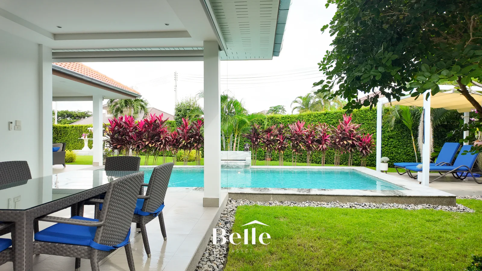 Pool Villa 3 Bedrooms Villa well-maintained for Sale at Mali Lotus, Hua Hin - 15