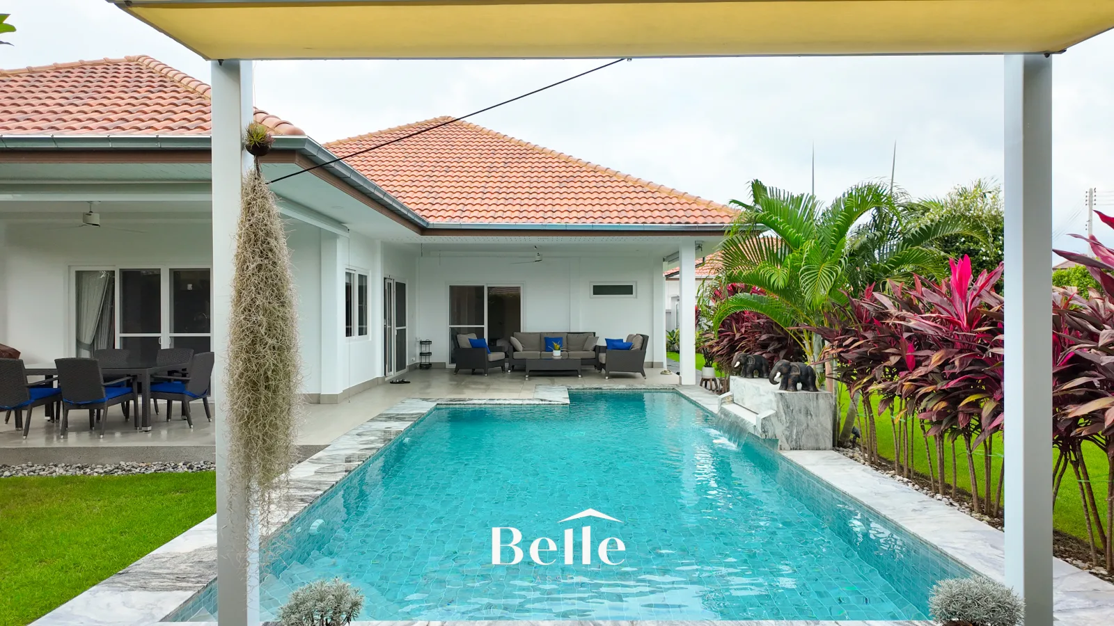 Pool Villa 3 Bedrooms Villa well-maintained for Sale at Mali Lotus, Hua Hin - 16