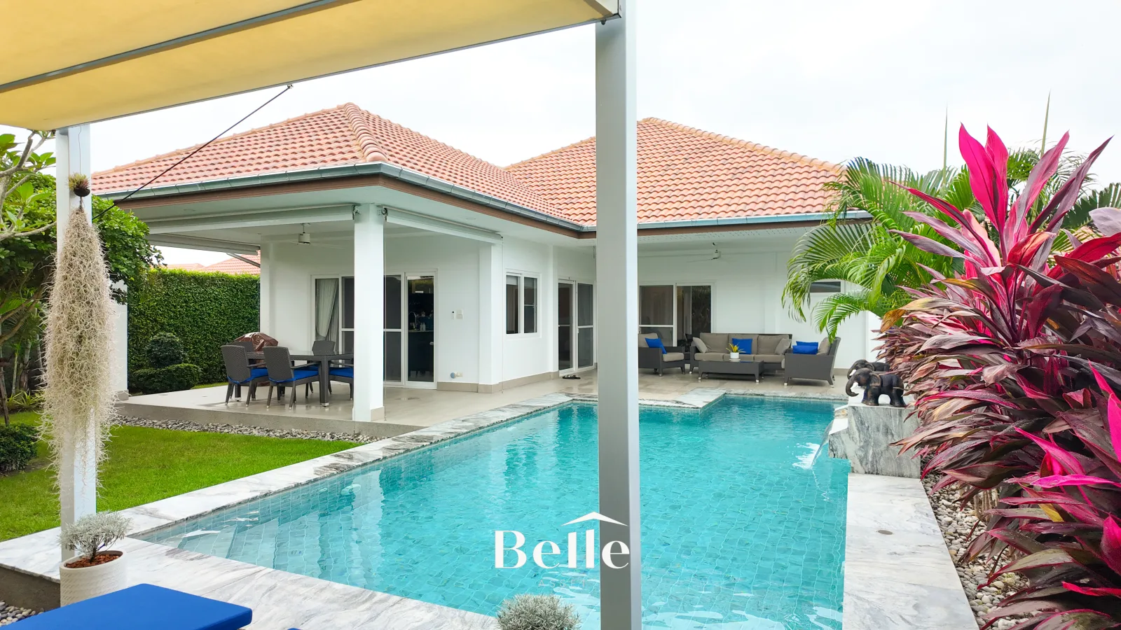 Pool Villa 3 Bedrooms Villa well-maintained for Sale at Mali Lotus, Hua Hin - 17