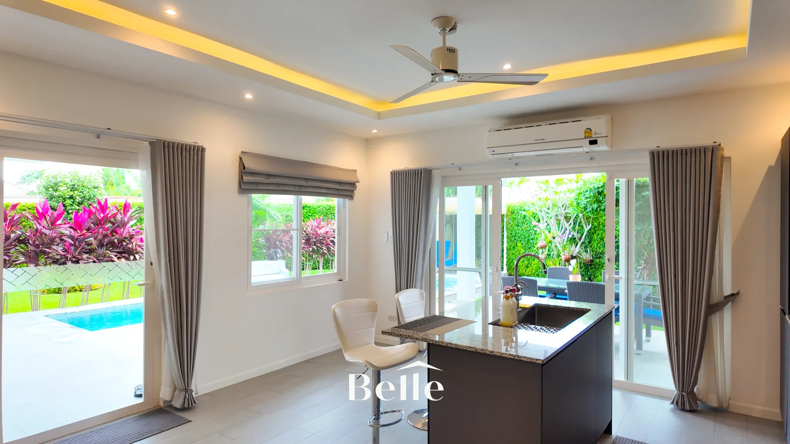 Pool Villa 3 Bedrooms Villa well-maintained for Sale at Mali Lotus, Hua Hin - 30