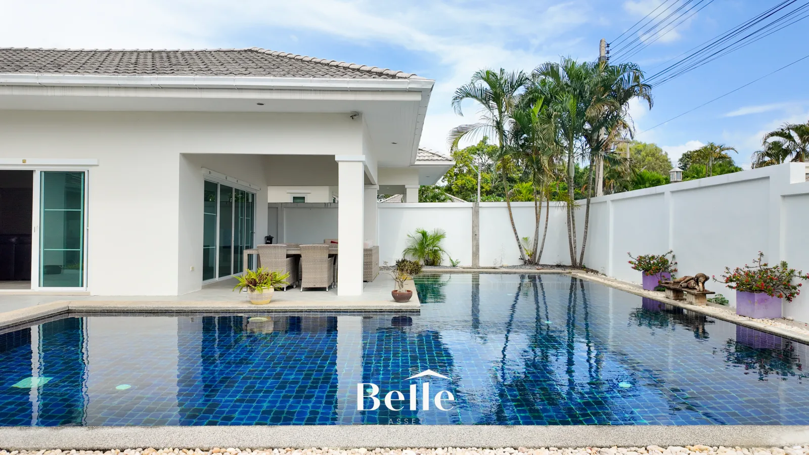 Pool Villa 4 Bedrooms  The Lee Hua Hin Soi 88  For Sale - 3