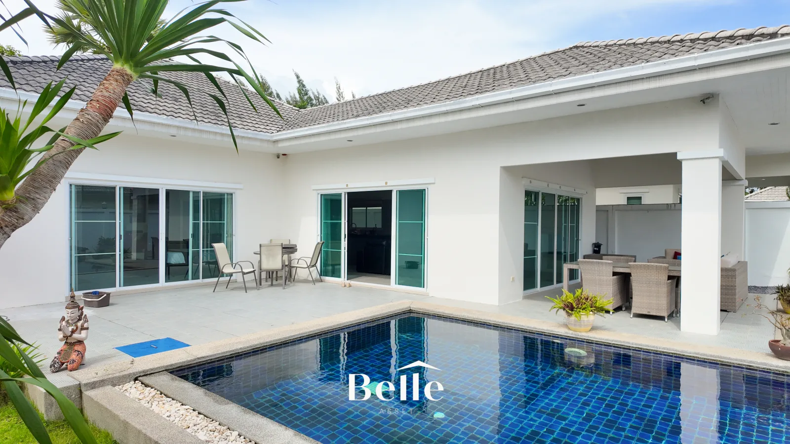 Pool Villa 4 Bedrooms  The Lee Hua Hin Soi 88  For Sale - 4