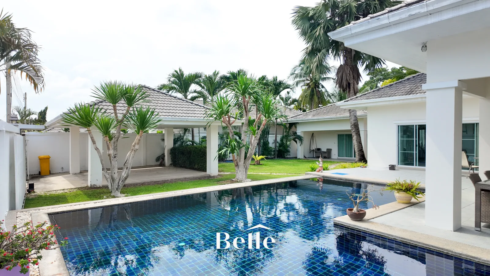 Pool Villa 4 Bedrooms  The Lee Hua Hin Soi 88  For Sale - 13