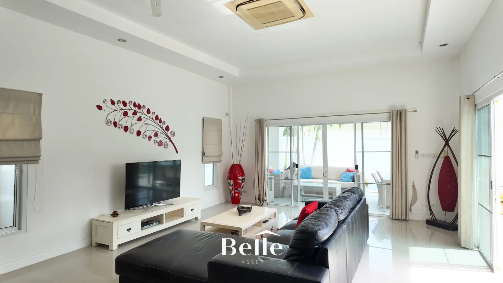 Pool Villa 4 Bedrooms  The Lee Hua Hin Soi 88  For Sale - 23
