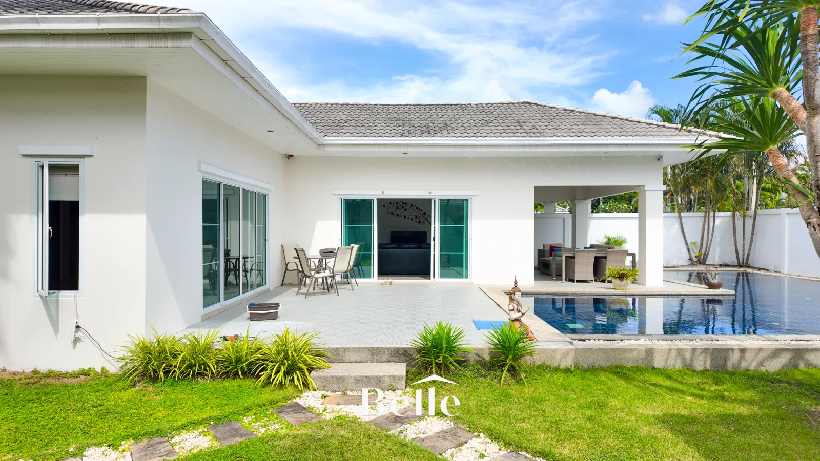 Pool Villa 4 Bedrooms  The Lee Hua Hin Soi 88  For Rent - 6