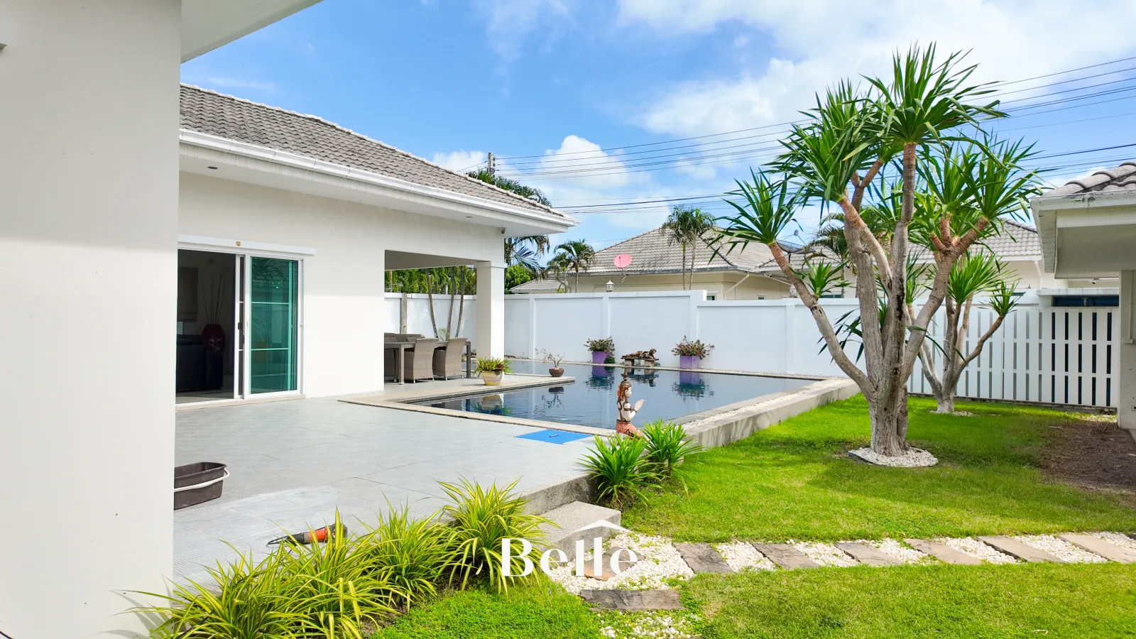 Pool Villa 4 Bedrooms  The Lee Hua Hin Soi 88  For Rent - 8