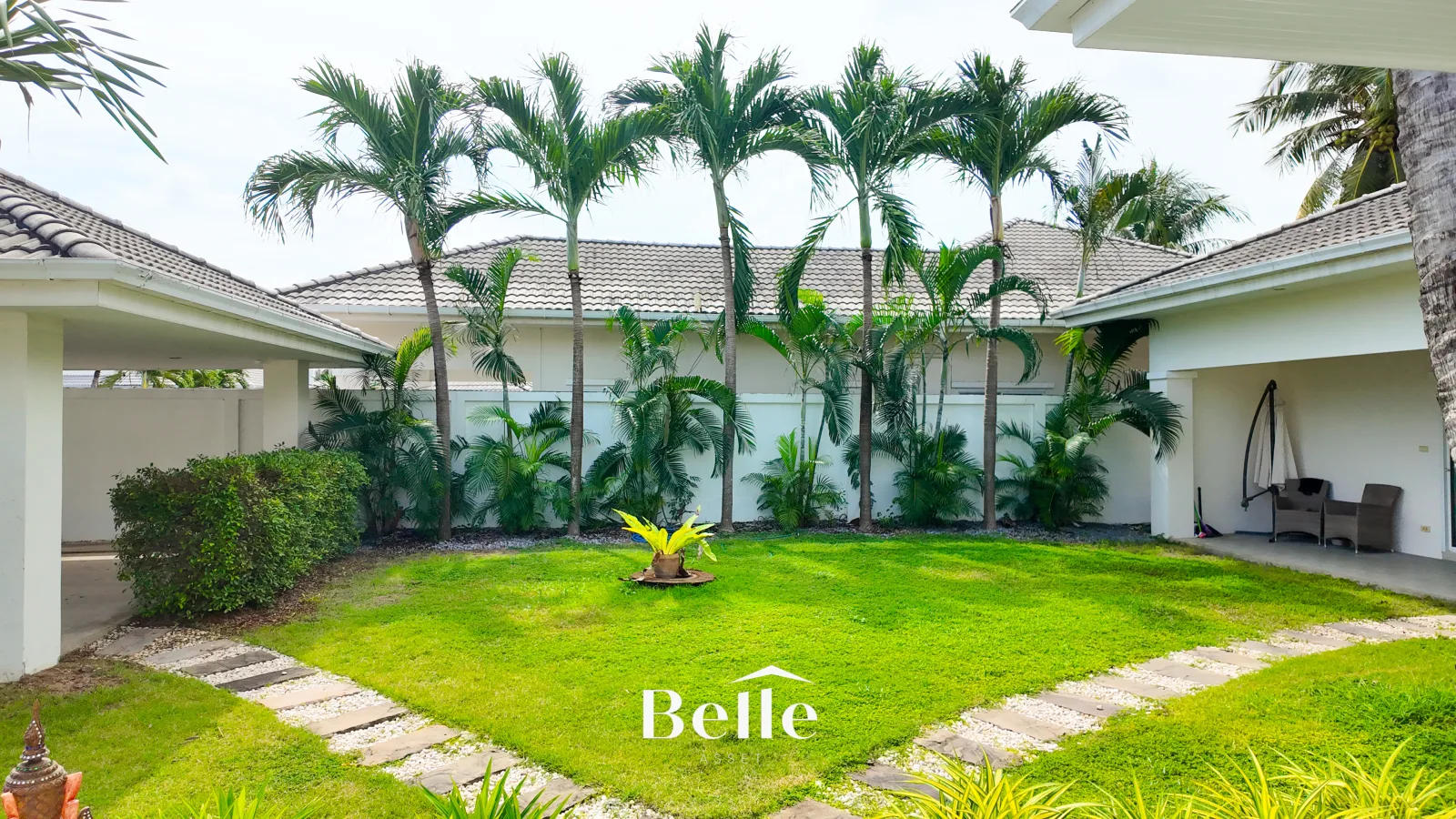 Pool Villa 4 Bedrooms  The Lee Hua Hin Soi 88  For Rent - 9