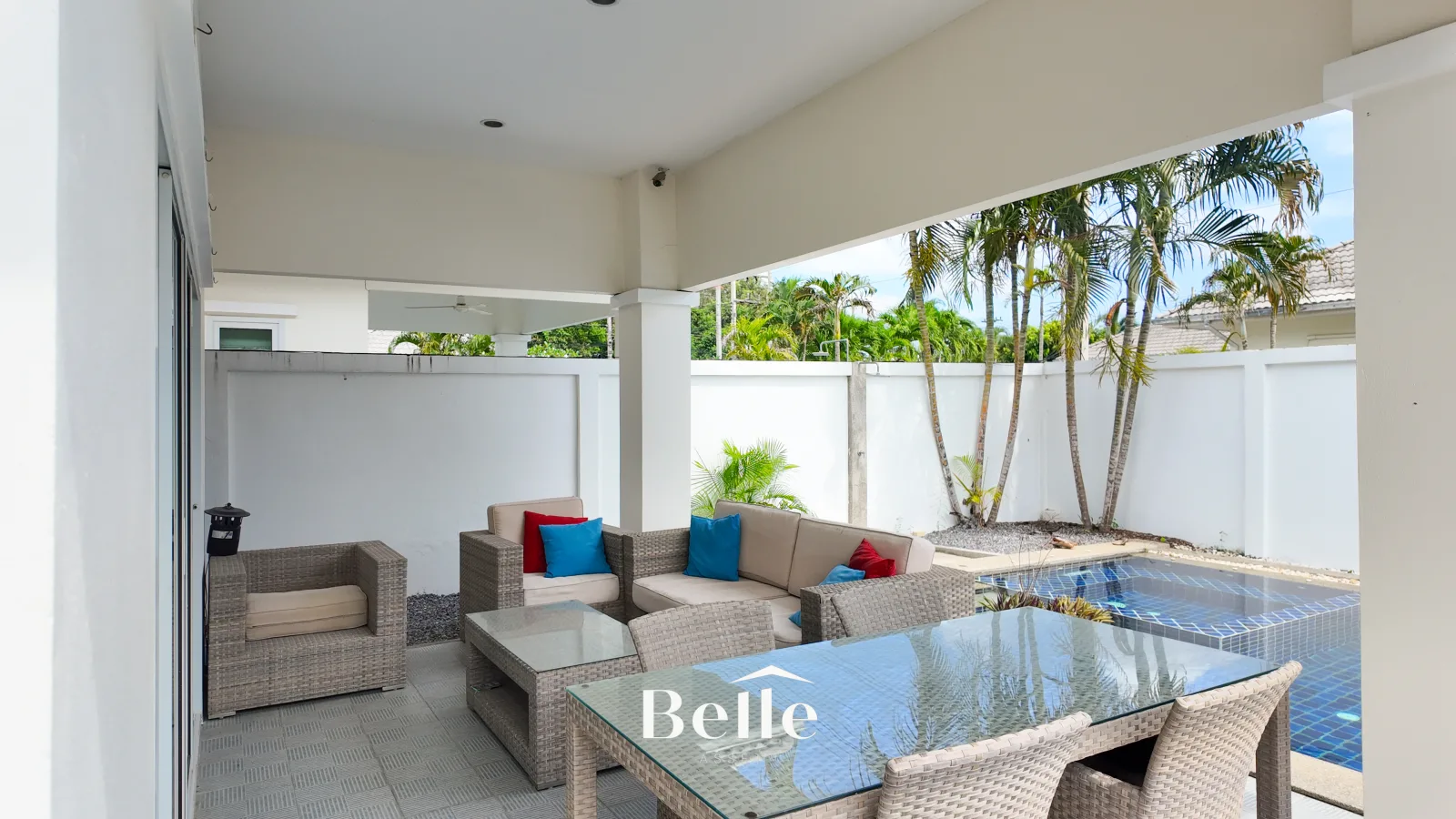 Pool Villa 4 Bedrooms  The Lee Hua Hin Soi 88  For Rent - 10