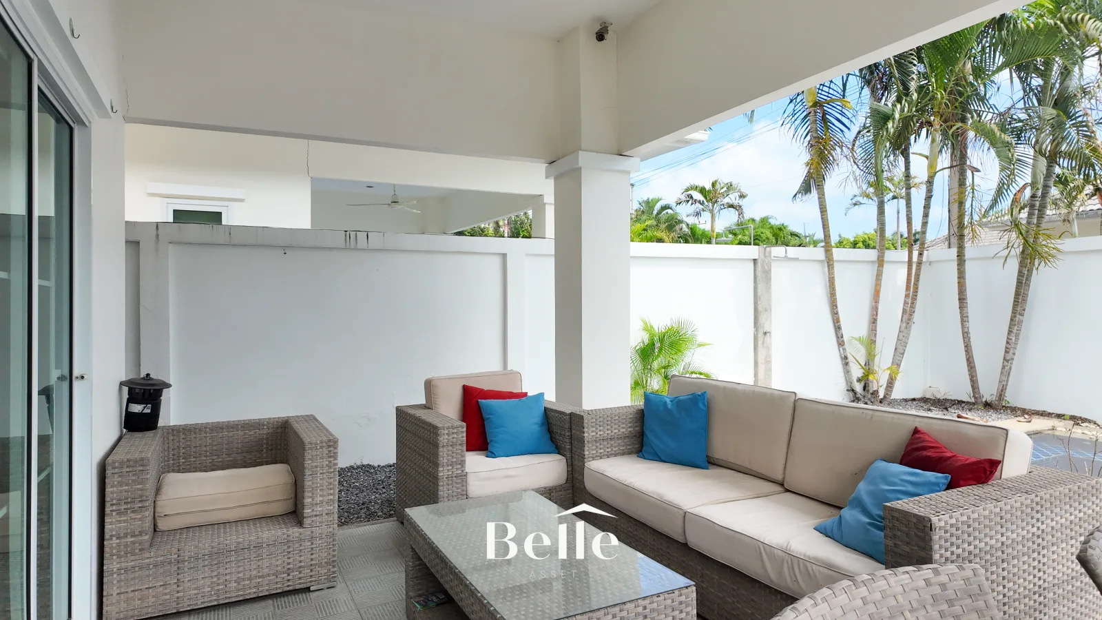 Pool Villa 4 Bedrooms  The Lee Hua Hin Soi 88  For Rent - 11