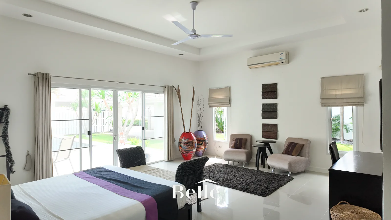 Pool Villa 4 Bedrooms  The Lee Hua Hin Soi 88  For Rent - 17