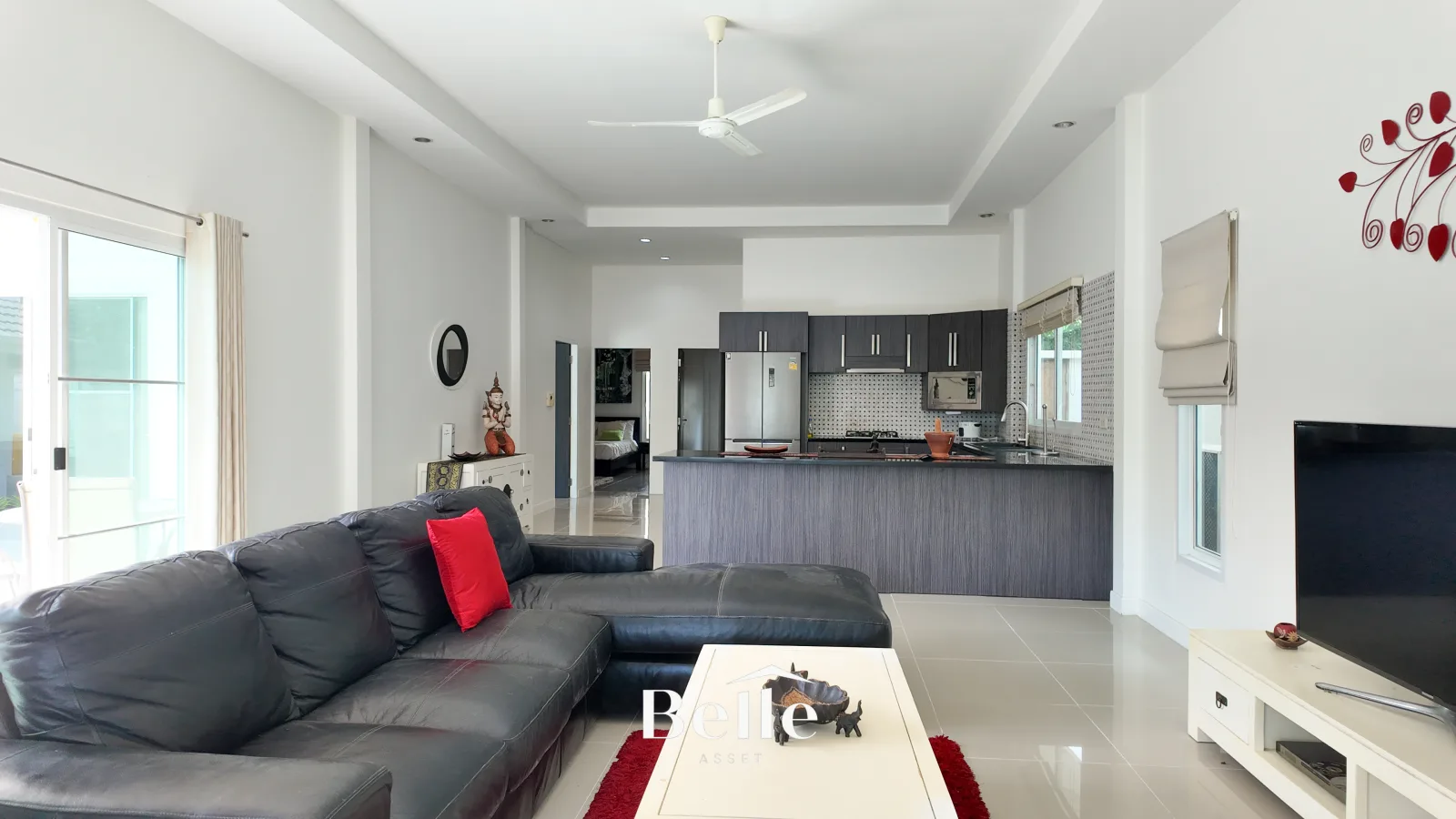 Pool Villa 4 Bedrooms  The Lee Hua Hin Soi 88  For Rent - 25