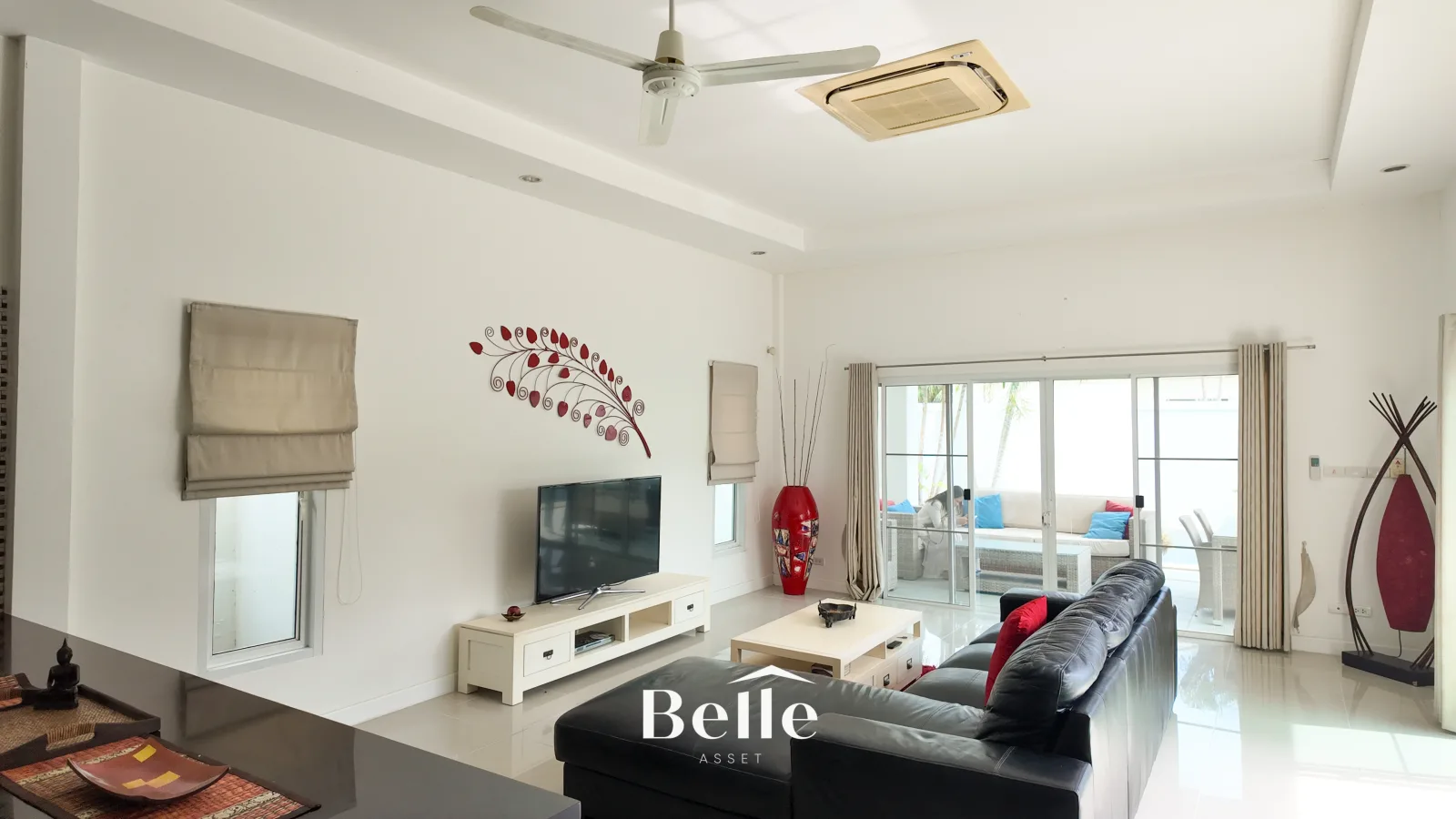 Pool Villa 4 Bedrooms  The Lee Hua Hin Soi 88  For Rent - 28
