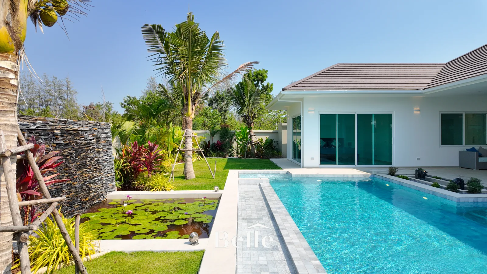 Luxury private swimming pool 3-Bedroom  for Sale Hua Hin - 4