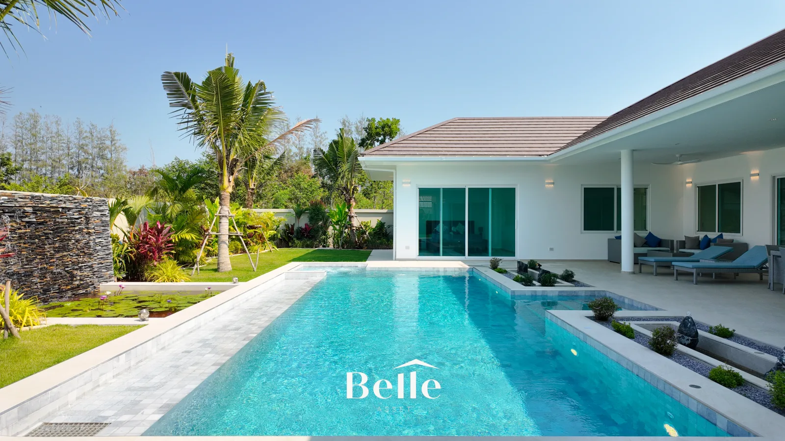 Luxury private swimming pool 3-Bedroom  for Sale Hua Hin - 5