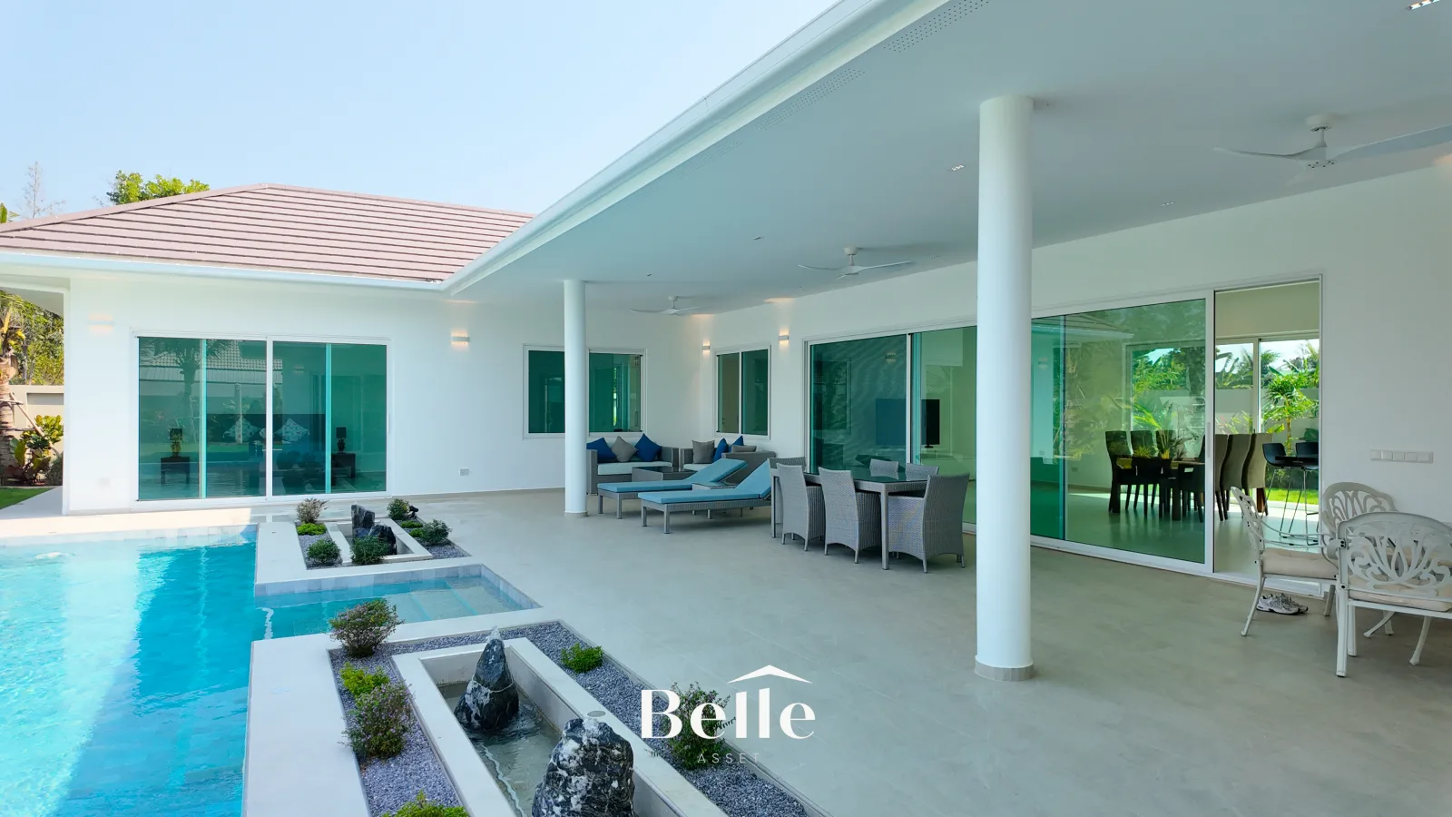 Luxury private swimming pool 3-Bedroom  for Sale Hua Hin - 6