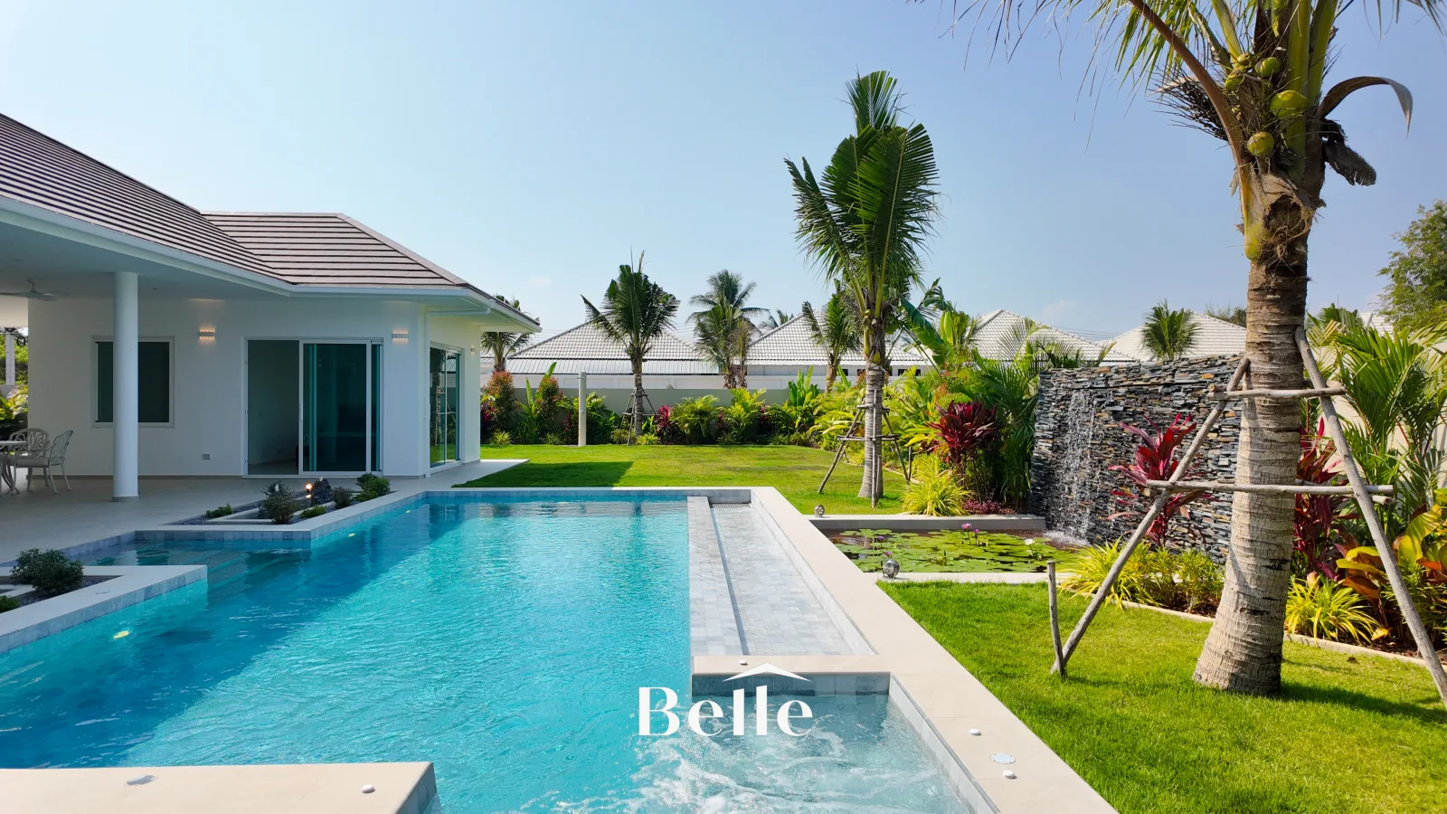 Luxury private swimming pool 3-Bedroom  for Sale Hua Hin - 8