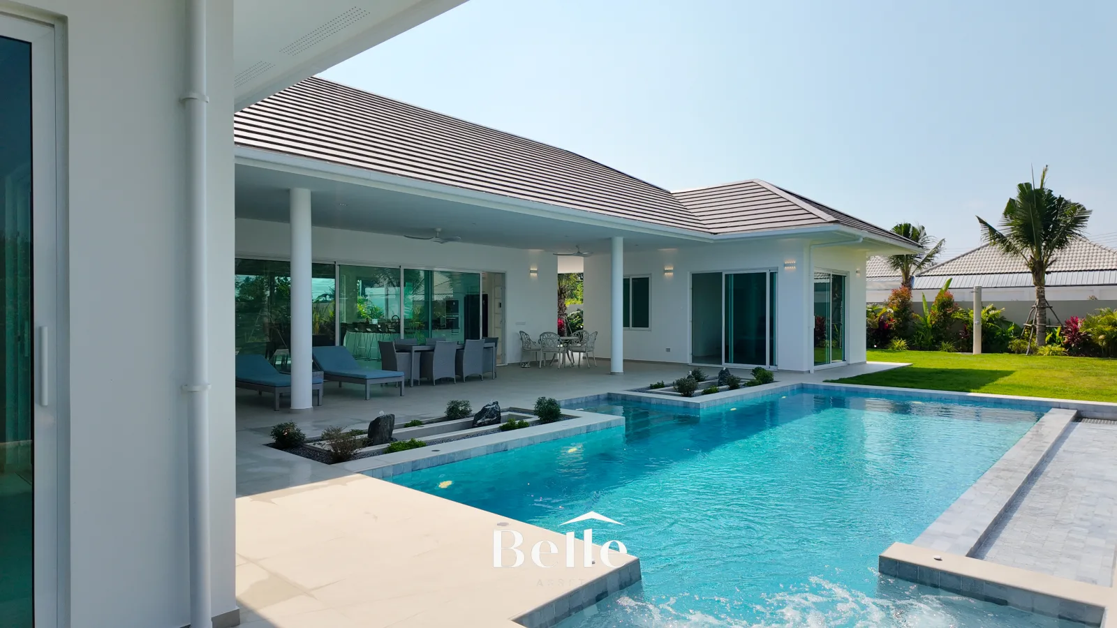 Luxury private swimming pool 3-Bedroom  for Sale Hua Hin - 9